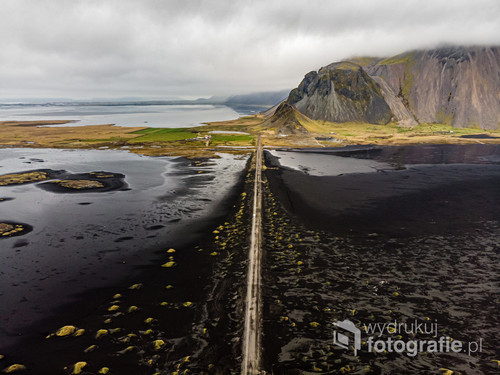 Stokksnes, Islandia z drona