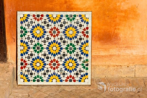 Mozaika, Marakesz, Maroko