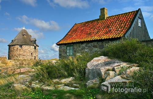 Duńska wyspa Christianso na Bałtyku