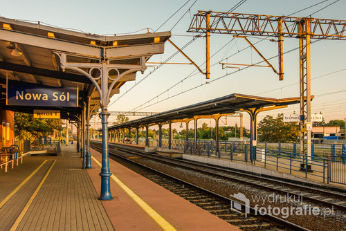 Dworzec kolejowy, Nowa Sól.