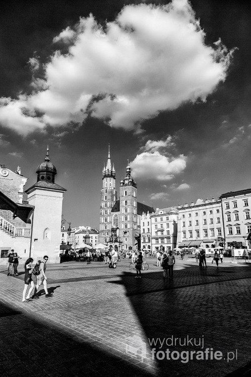 Rynek. Kraków. Wrzesień 2016