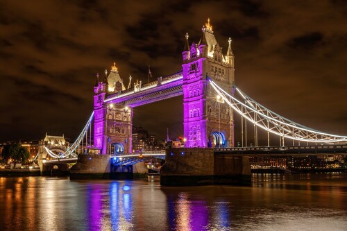 Tower Bridge w Londynie to jeden z niewielu tematów fotografii architektury, który chyba nigdy się nie znudzi - a przynajmniej mi :-))