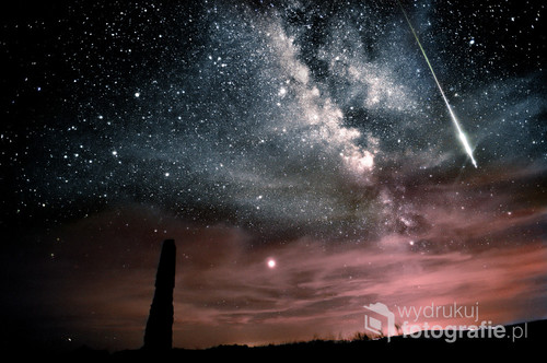 Perseidy w tym roku (2018) były bardzo udane. Bezksiężycowa noc czyste niebo i bieszczadzka połonina to wszystko czego trzeba żeby polowanie na meteory było udane.