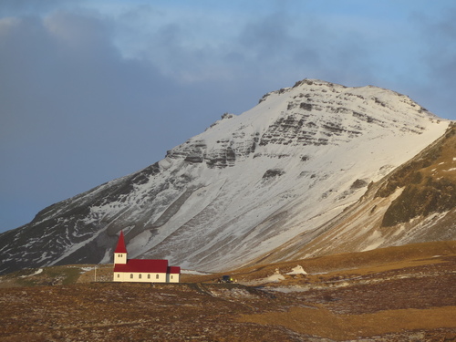 Vik, Islandia.