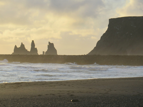 Black Sand Beach, Islandia.