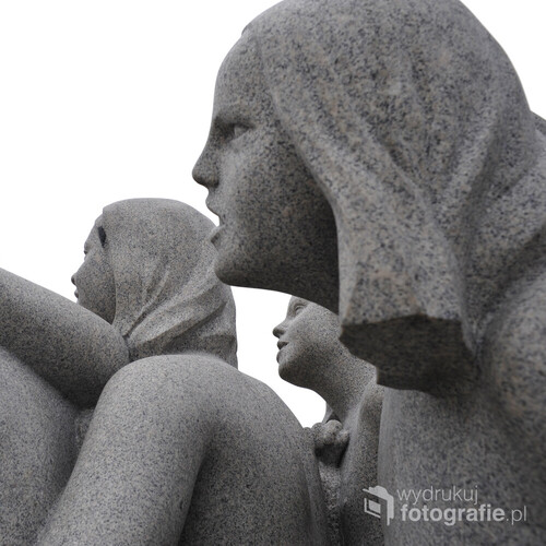 „Historie Vigelanda” to moja fotograficzna podróż przez park rzeźb Gustava Vigrlanada w Oslo. Każda z rzeźb to oddzielna historia ludzka zamknięta w granitowej bryle. 