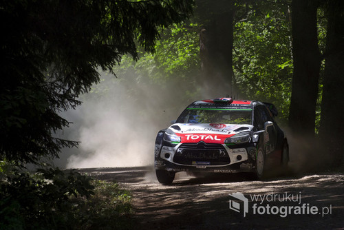 Kris Meeke / Paul Nagle
Citroen DS3 WRC
Rajd Polski 2015
Zdjęcie powstało podczas Rajdu Polski (rundy Rajdowych Samochodowych Mistrzostw Świata)
