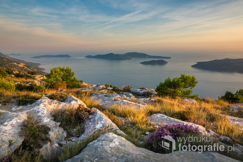 Wyspy na Adriatyku w Chorwacji