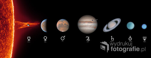 Planety, nasi najbliżsi sąsiedzi we Wszechświecie. Niektóre skaliste, niektóre gazowe - bez stałej powierzchni, niektóre niewyobrażalnie zimne a niektóre, gorące i niedostępne. 
Wszystkie możemy obserwować i fotografować z powierzchni Ziemi używając amatorskich teleskopów.

Na zdjęciu składanka łącząca obrazy wszystkich planet (Z wyjątkiem Ziemi :) ) oraz Słońca - zdjęcia wykonałem w latach 2017 - 2020