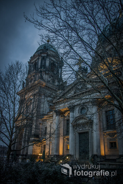 Katedra w Berlinie. Marzec 2018.
