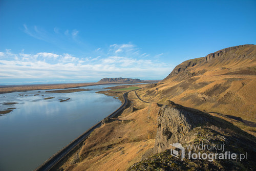 Krajobraz islandzki