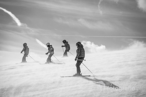 Zdjęcie zostało wykonane w austriackim ośrodku narciarskim Mayerhofen w roku 2016.  