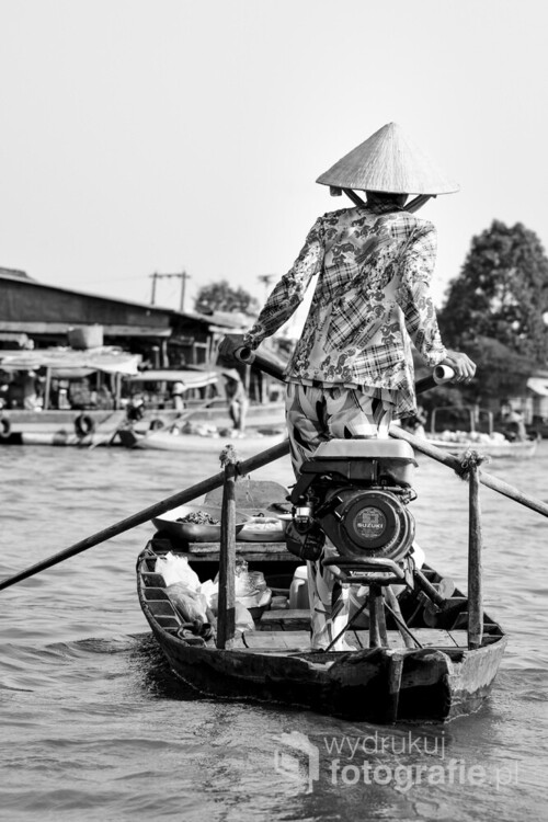 Delta Mekongu. Wietnam, 2016