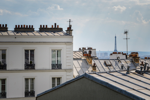 Dachy Paryża.