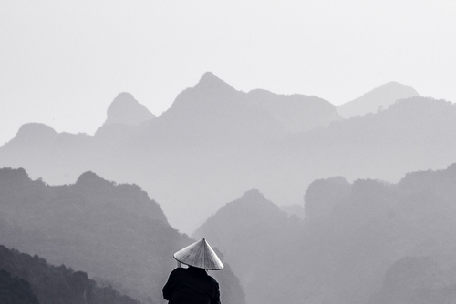 Wzgórza Son Trach, Wietnam.
Zdjęcie wyróżnione w konkursie i wystawione na wystawie Chania International Photo Festival.