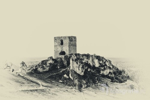 Ruiny zamku w Olsztynie
