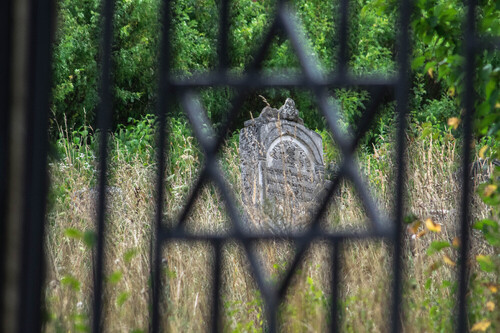 cmentarz żydowski w Józefowie 