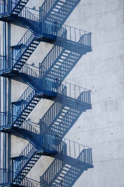 Niebieskie schody, dokąd Cię zaprowadzą?