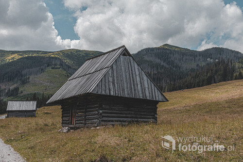 Zdjęcie z Doliny Chochołowskiej w Polskich Tatrach.