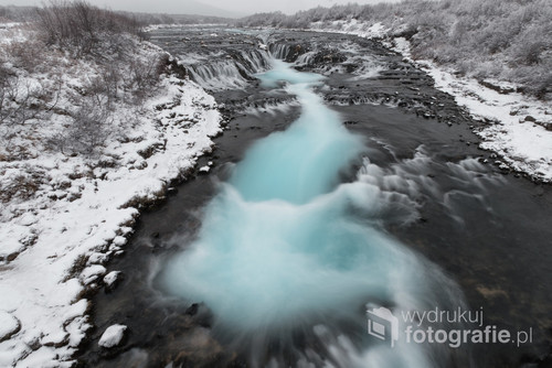 Bruarfoss Waterfall, Islandia

Fotografia wyróżniona w międzynarodowym konkursie fotograficznym Natural Density Awards 2017