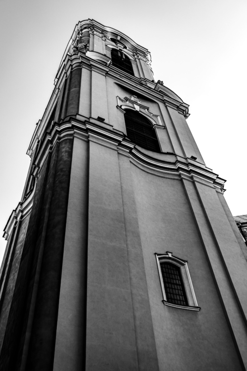 Wieża Katedralna przy Bazylice Archikatedralnej w Przemyślu woj. podkarpackie.