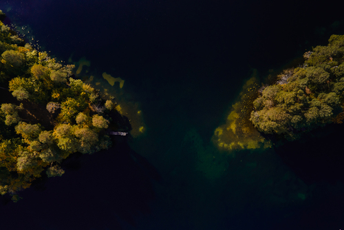 Jezioro Lubieszewko - początek województwa zachodniopomorskiego ❤️ Cisza, spokój i krystalicznie czysta woda 
