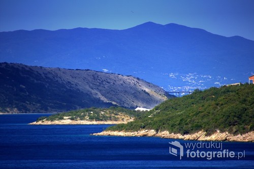 Zdjęcie powstało w Chorwacji nad Morzem Adriatyckim gdzie spędzałam wakacje wraz z mężem i dziećmi