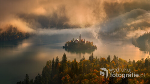Słowenia, jezioro Bled