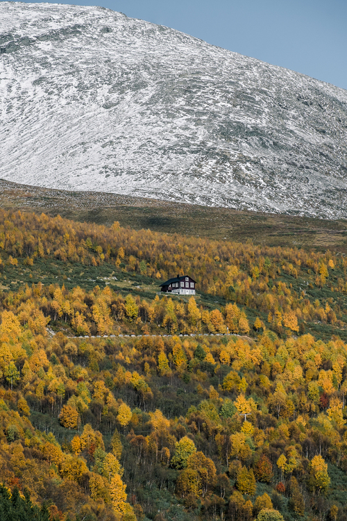 Jesień w Norwegii
