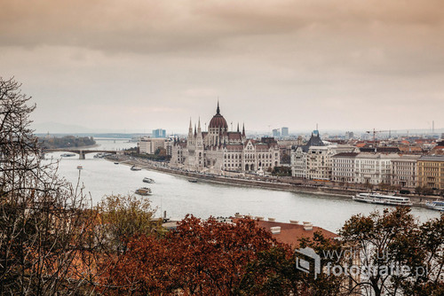 Piękno jesiennego Budapesztu