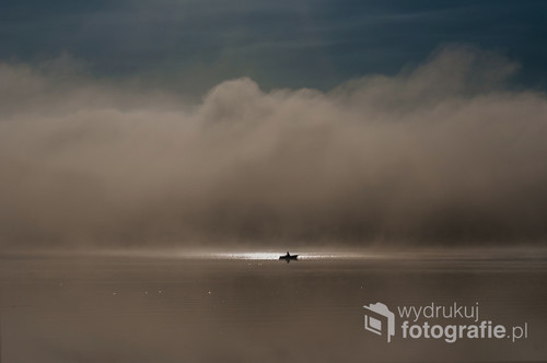 Zdjęcie wykonałam nad jeziorem Rajgrodzkim