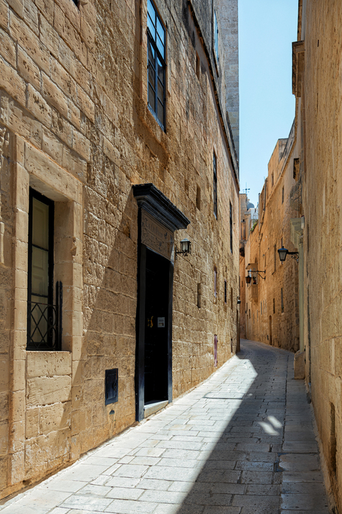 Urocze wąskie uliczki - Mdina Malta
Fotografia wykonana w sierpniu 2022