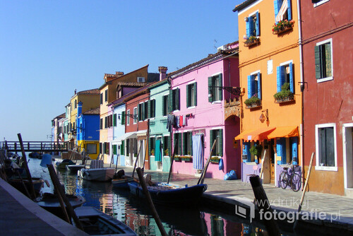 Murano, wyspa w Wenecji, Włochy.